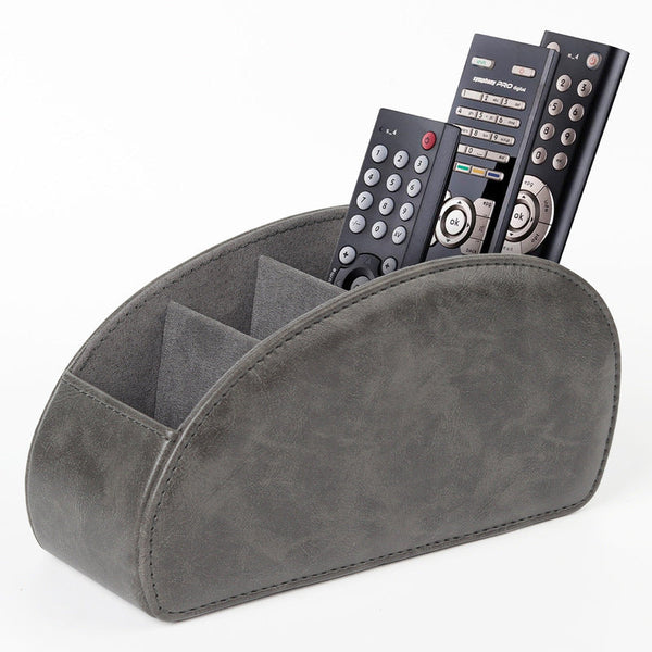 5 Slot Remote Control Holder Box Desktop Organizer For Tv Media Player Heater & Game Controllers Storage Boxes