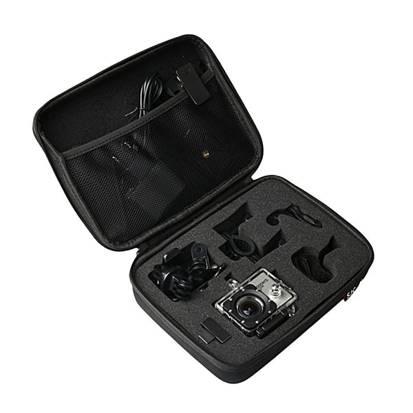 Shockproof Camera Bag For Sjcam And Selfie Stick Portable Storage Case Camera Cases Bags & Covers
