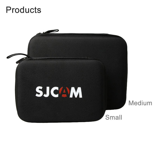 Shockproof Camera Bag For Sjcam And Selfie Stick Portable Storage Case Camera Cases Bags & Covers