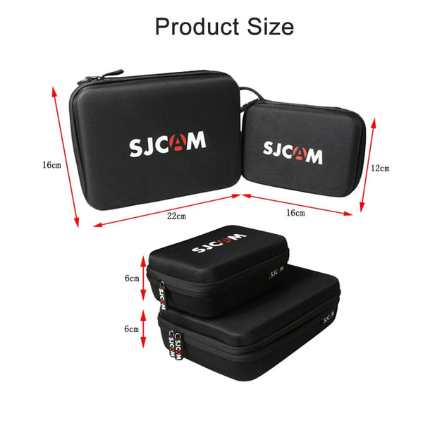 Shockproof Camera Bag For Sjcam And Selfie Stick Portable Storage Case Camera Cases Bags & Covers