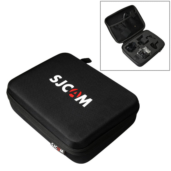 Shockproof Camera Bag For Sjcam And Selfie Stick Portable Storage Case Camera Cases Bags & Covers