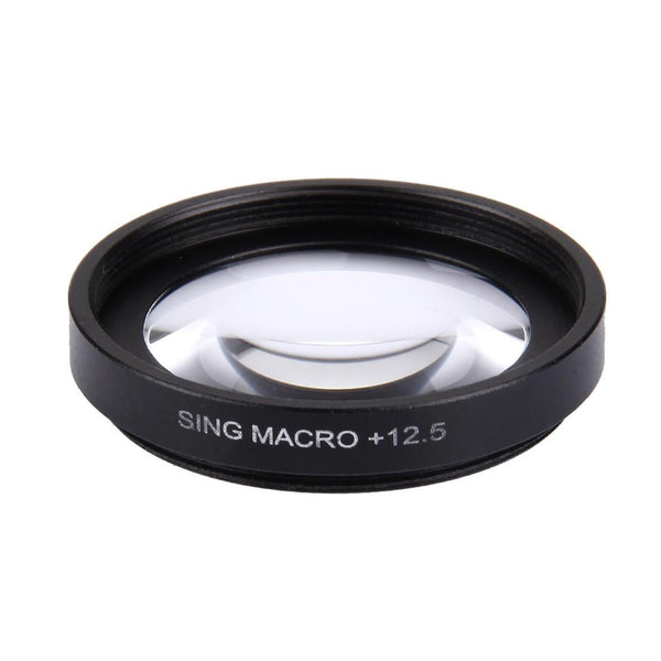 37 Millimetre Lens Filter And Protective Cap For Gopro Xiaomi Yi Camera Lens Caps