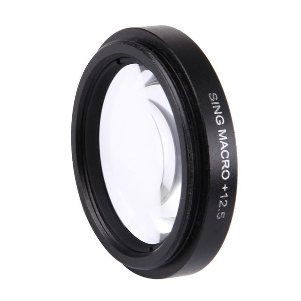 37 Millimetre Lens Filter And Protective Cap For Gopro Xiaomi Yi Camera Lens Caps