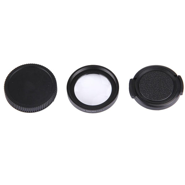 37 Millimetre Lens Filter And Protective Cap For Gopro Xiaomi Yi Camera Lens Caps