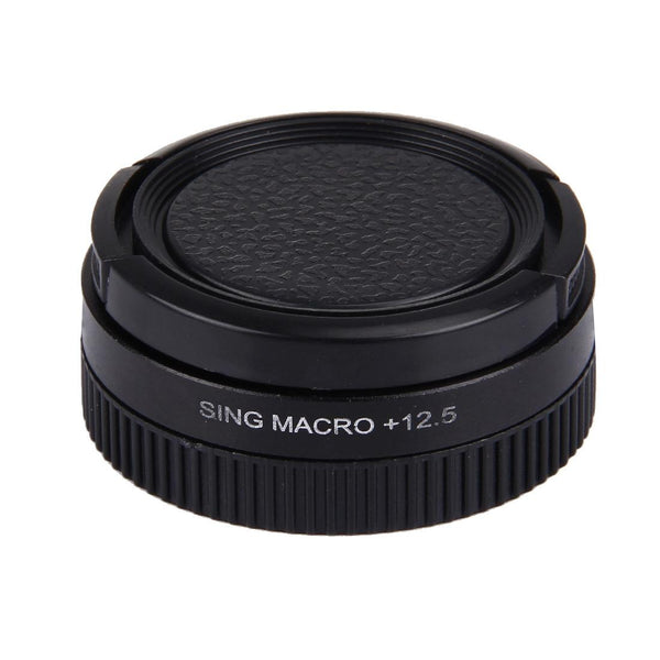 37 Millimetre Lens Filter And Protective Cap For Gopro Xiaomi Yi Camera Lens Caps