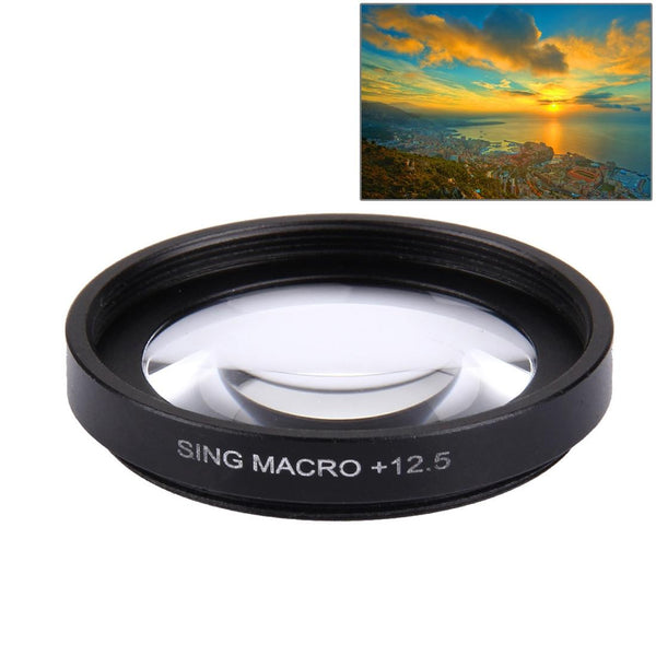 37 Millimetre Lens Filter And Protective Cap For Gopro Xiaomi Yi Camera Lens Caps