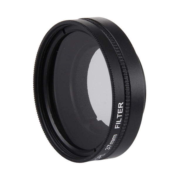 Xiaomi Yi Ii 4K Action Camera With 37Mm Cpl Filter And Lens Cap For Clear Shots Other Lenses & Filters