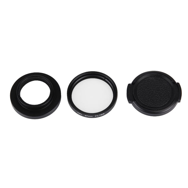 Xiaomi Yi Ii 4K Action Camera With 37Mm Cpl Filter And Lens Cap For Clear Shots Other Lenses & Filters