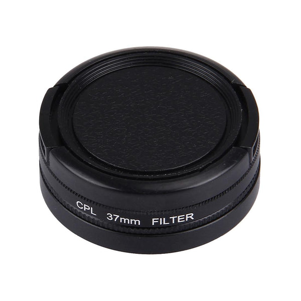 Xiaomi Yi Ii 4K Action Camera With 37Mm Cpl Filter And Lens Cap For Clear Shots Other Lenses & Filters