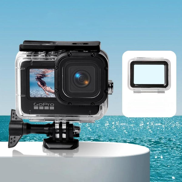 Waterproof Touch Case For Gopro Hero10 With Back Cover And Mount Accessories Camera Accessory Bundles