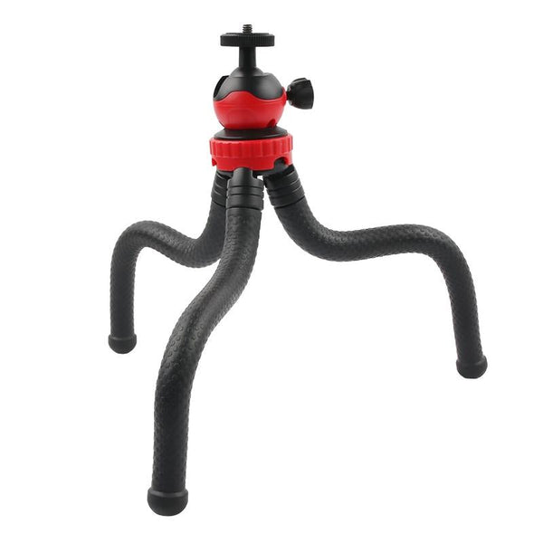 Mini Octopus Flexible Tripod Holder With Phone Clamp For Iphone Galaxy Huawe Gopro Hero11 Tripods & Monopods