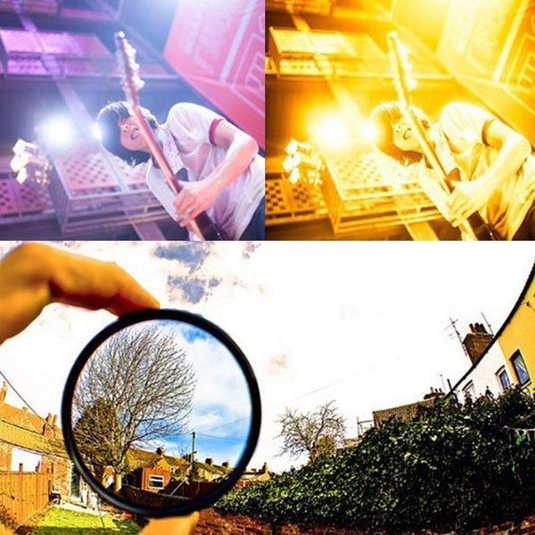Professional 52 Millimetre Four In One Lens Filter For Gopro Hero Cameras Other Lenses & Filters