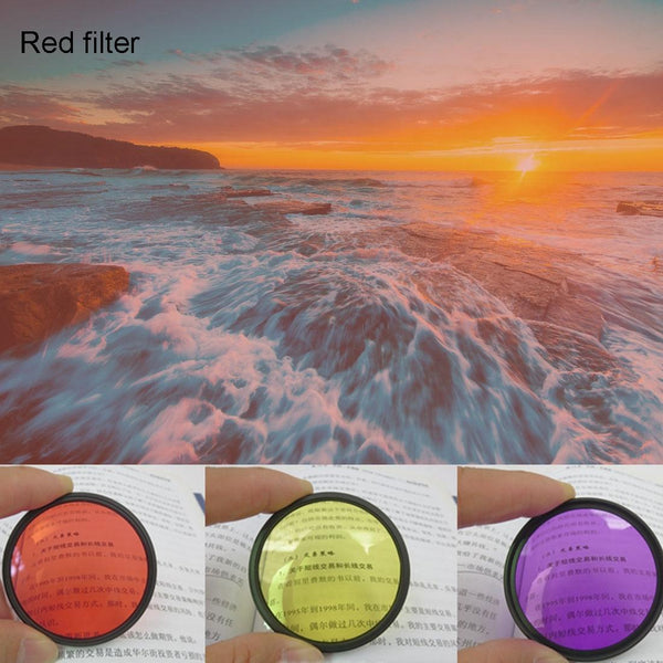 Professional 52 Millimetre Four In One Lens Filter For Gopro Hero Cameras Other Lenses & Filters