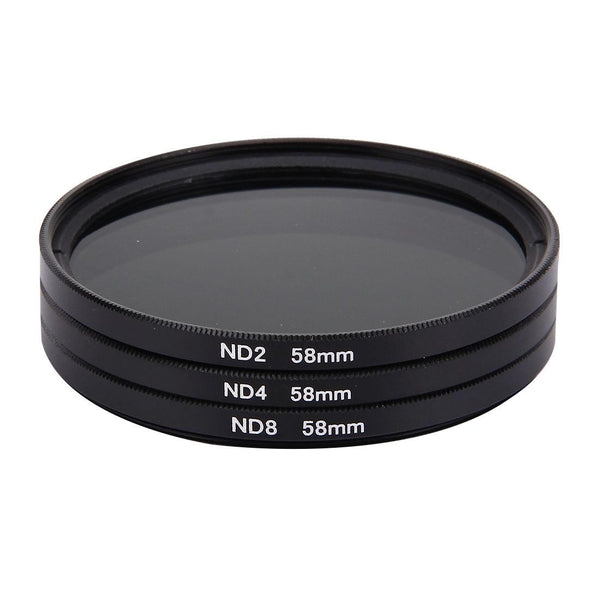 58Mm Nd Filter Kit For Gopro Xiaomi Yi And Sjcam Action Cameras Filters