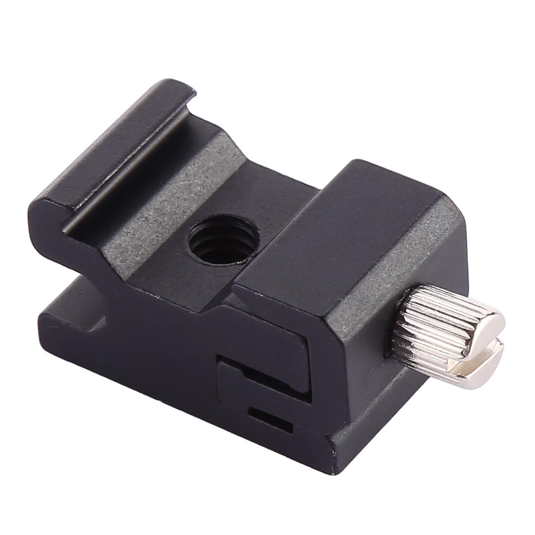 Metal Flash Stand Bracket With Cold Shoe Lamp Head For Photography Equipment Flash Brackets