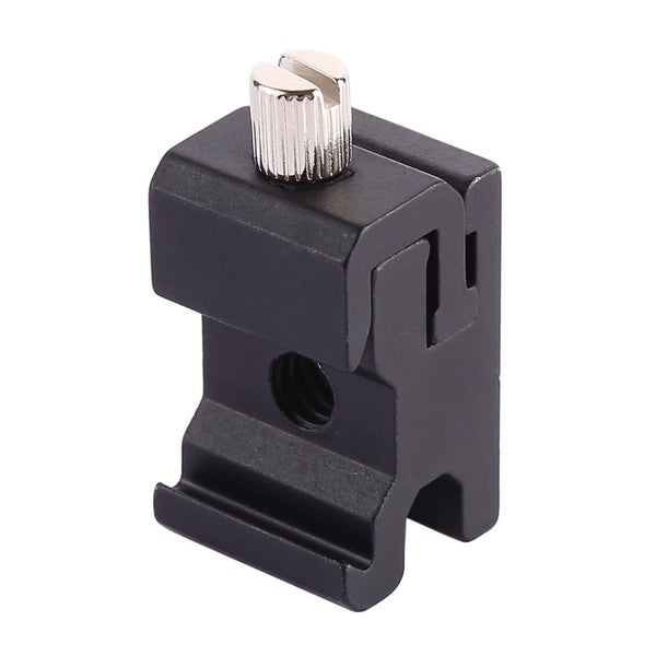 Metal Flash Stand Bracket With Cold Shoe Lamp Head For Photography Equipment Flash Brackets