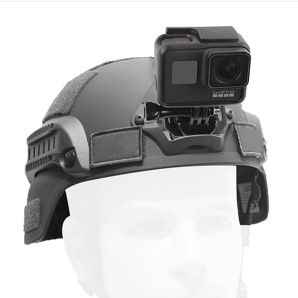 Aluminium Alloy Helmet Selfie Stand For Gopro And Xiaoyi Sports Cameras Other Camera & Photo Accs