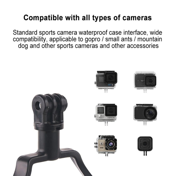 Fixed Neck Shooting Bracket For Gopro Hero12 Camera Accessories Camera Drone Accessories