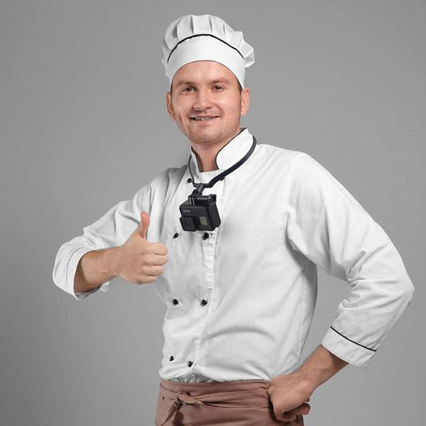 Fixed Neck Shooting Bracket For Gopro Hero12 Camera Accessories Camera Drone Accessories