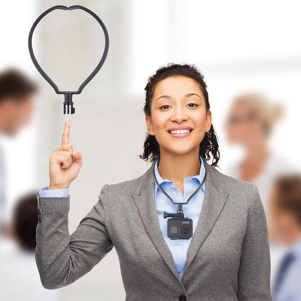 Fixed Neck Shooting Bracket For Gopro Hero12 Camera Accessories Camera Drone Accessories