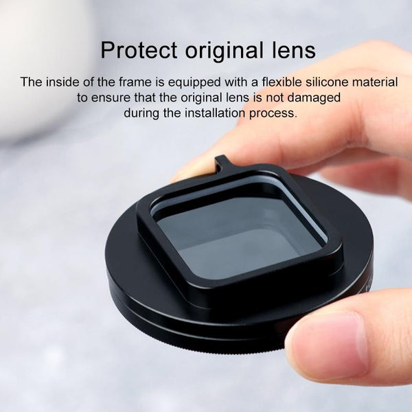 52 Millimetre Lens Filter Kit For Gopro Hero 7 6 With Adapter And Cap Lens Adapters Mounts & Tubes