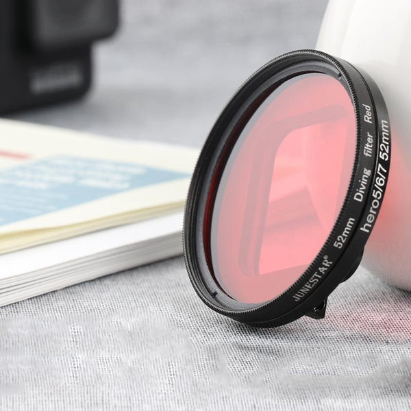 52 Millimetre Lens Filter Kit For Gopro Hero 7 6 With Adapter And Cap Lens Adapters Mounts & Tubes
