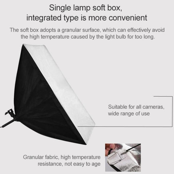 Single Light Softbox Set With Tripod And Arm Jib For Studio Flash Equipment Other Lighting & Studio