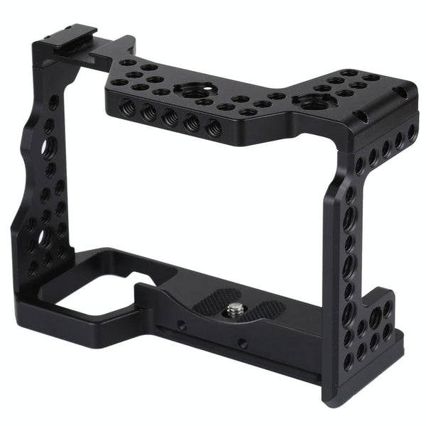 Camera Cage Stabilizer For Sony A7 Iii A7r Lightweight Durable Video Accessory Stabilizers