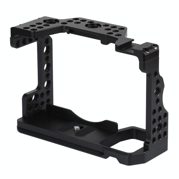 Camera Cage Stabilizer For Sony A7 Iii A7r Lightweight Durable Video Accessory Stabilizers