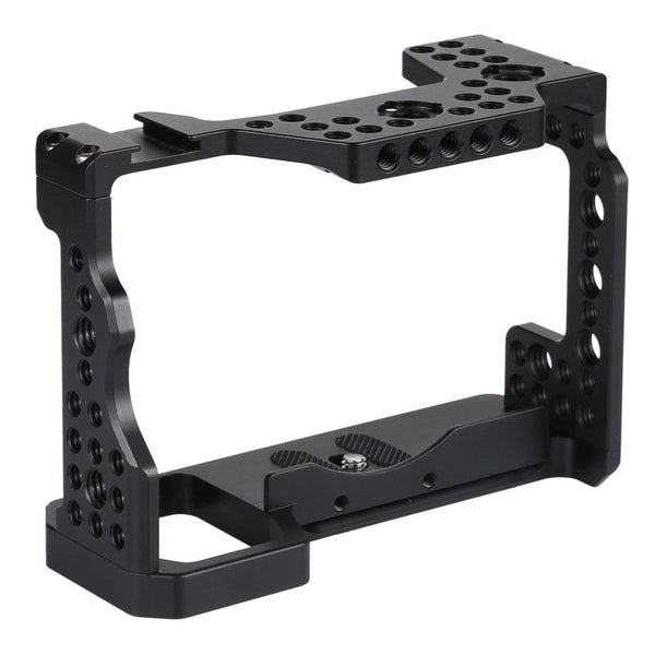 Camera Cage Stabilizer For Sony A7 Iii A7r Lightweight Durable Video Accessory Stabilizers