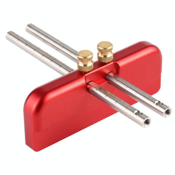 Woodworking Level Line Tool Aluminium Alloy Ruler For Accurate Marking Rulers