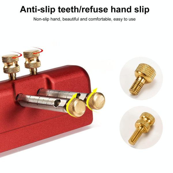 Woodworking Level Line Tool Aluminium Alloy Ruler For Accurate Marking Rulers