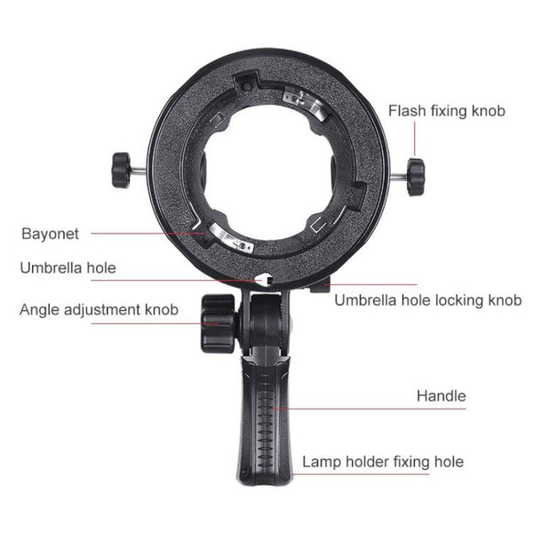Universal Type Flash Holder For Multi Function Camera Accessories Other Flashes & Flash Accs
