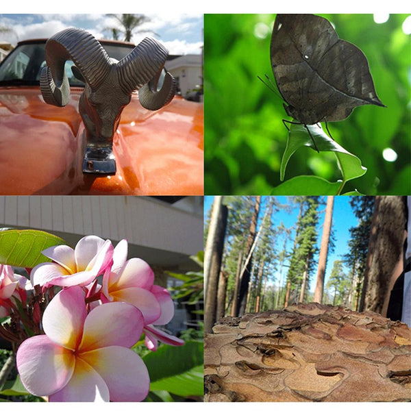 10X Macro Lens For Gopro Hero5 Action Camera 52Mm Close Up Shots Lenses