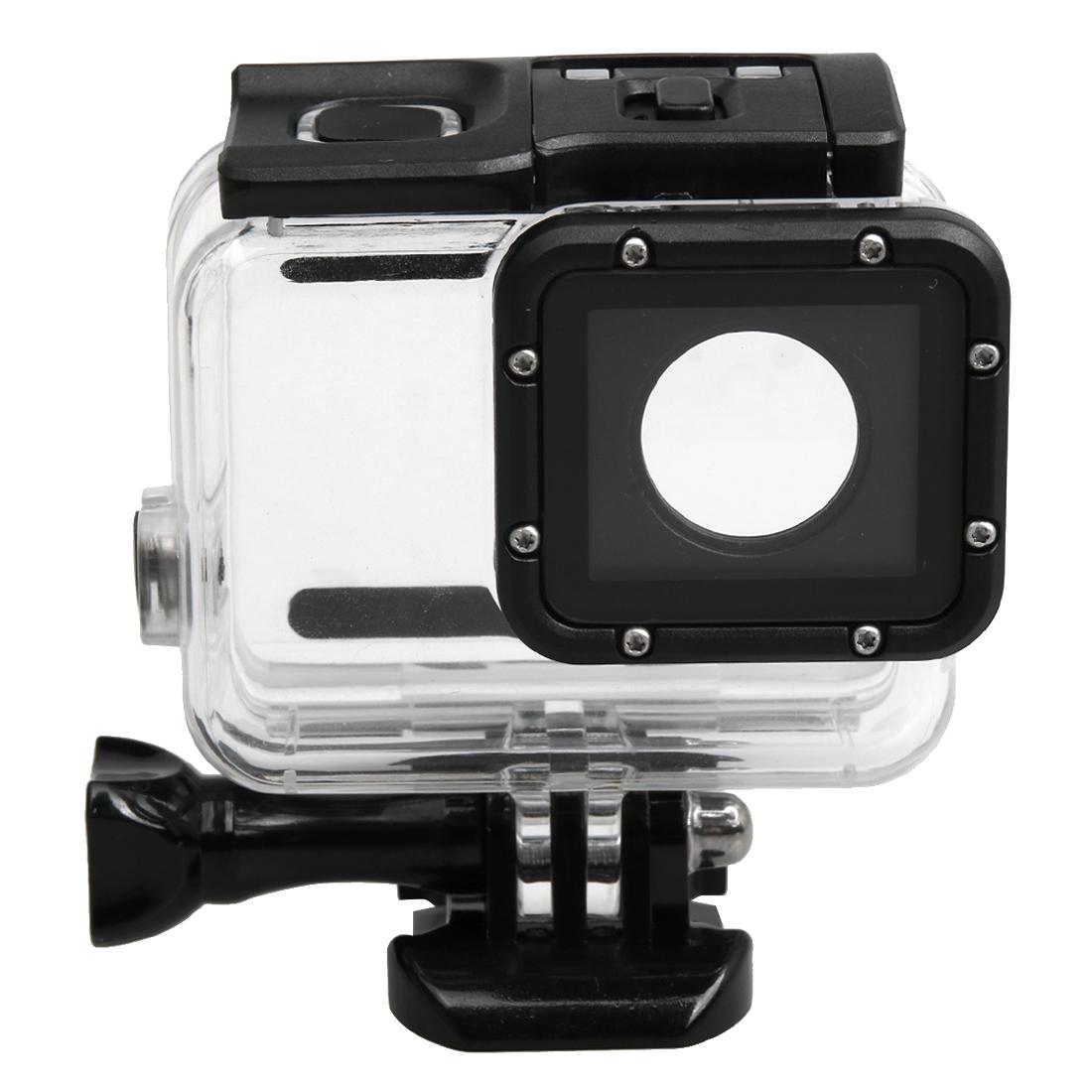 Waterproof Housing With Touch Back Cover For Gopro Hero5 And Hero7 Underwater Cases & Housings