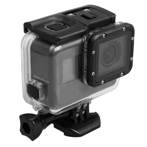Waterproof Housing With Touch Back Cover For Gopro Hero5 And Hero7 Underwater Cases & Housings