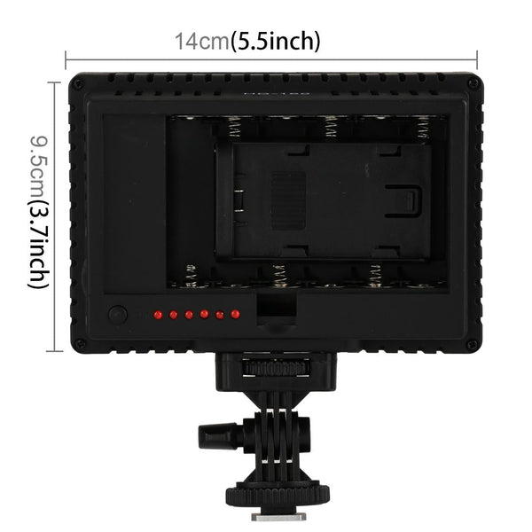 Led Video Light For Dslr Cameras With Three Filters Other Flash Lighting