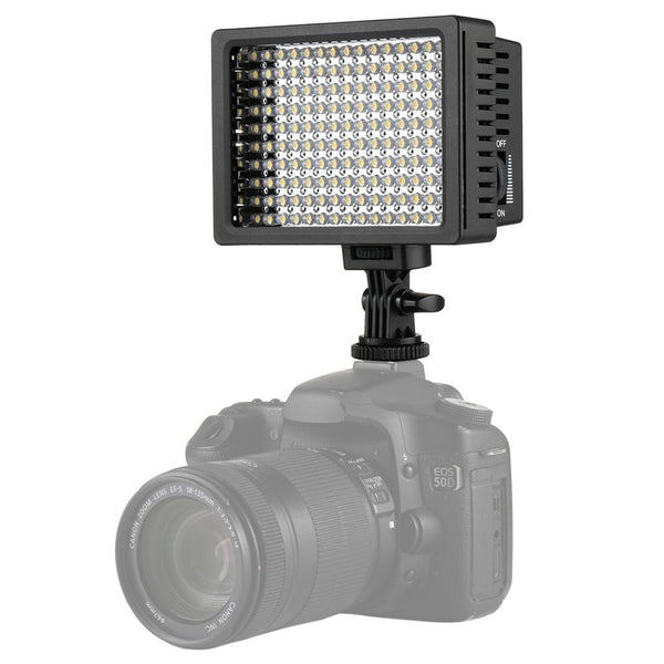 Led Video Light For Dslr Cameras With Three Filters Other Flash Lighting