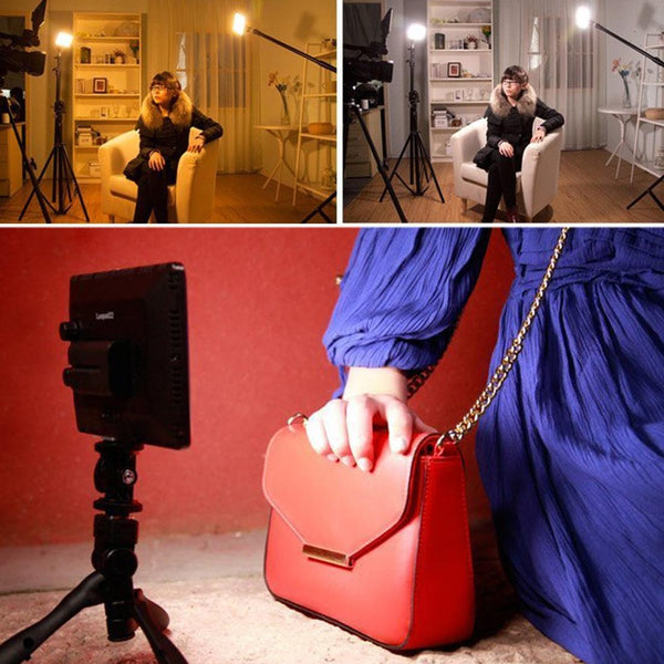 Dimmable Led Video Light For Dslr Cameras 850Lm Other Lighting & Studio