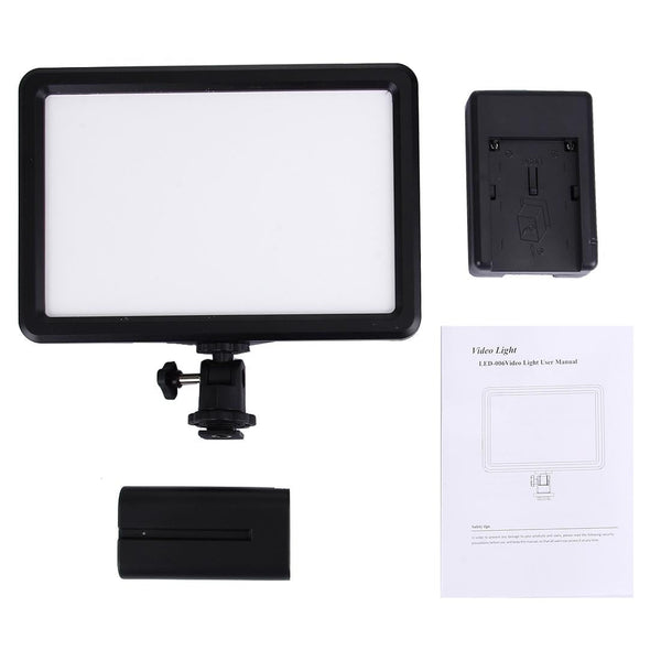 Dimmable Led Video Light For Dslr Cameras 850Lm Other Lighting & Studio