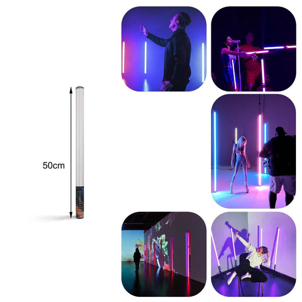50Cm Rgb Led Stick Handheld Fill Light For Photography And Events Other Lighting & Studio