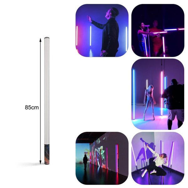 85Cm Rhythm Led Stick Handheld Fill Light Mood1 Atmosphere Other Lighting & Studio