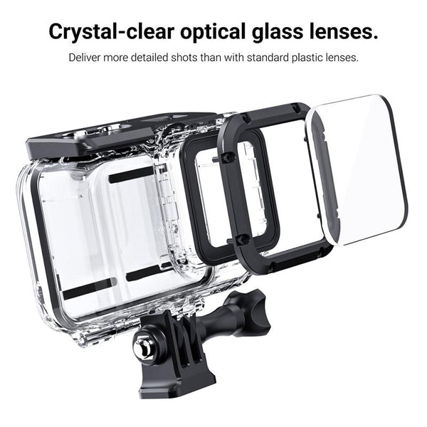 Waterproof Diving Case For Insta360 One R 4K Camera With Metre Depth Protection Underwater Cases & Housings