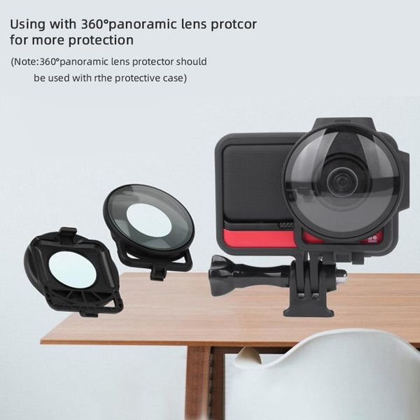 Protective Lens For Insta360 One R Twin Edition Camera Accessory Lenses