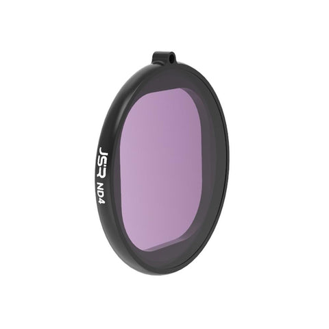 Hero8 Round Housing Filter With Nd4 Lens For Camera Accessories Underwater Cases & Housings