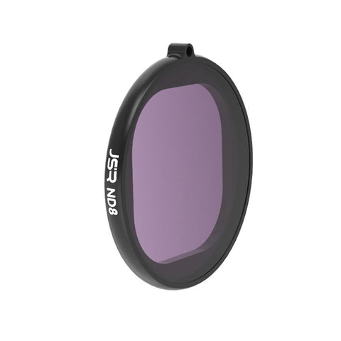 Hero8 Round Housing Filter With Nd8 Lens For Cameras And Lenses Filters