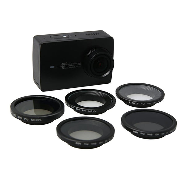 34 Millimetre Professional Lens Filter For Xiaomi Xiaoyi Yi Ii 4K Action Camera Placeholder