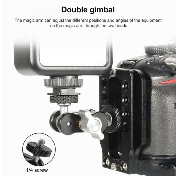 Multi Function Magic Arm Ball Mount Clamp Clip Other Camera & Photo Accs