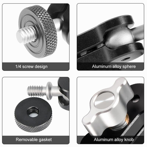 Multi Function Magic Arm Ball Mount Clamp Clip Other Camera & Photo Accs