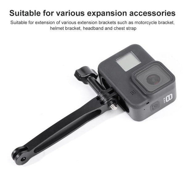 10.8Cm Aluminium Extension Arm For Action Cameras Other Camera & Photo Accs